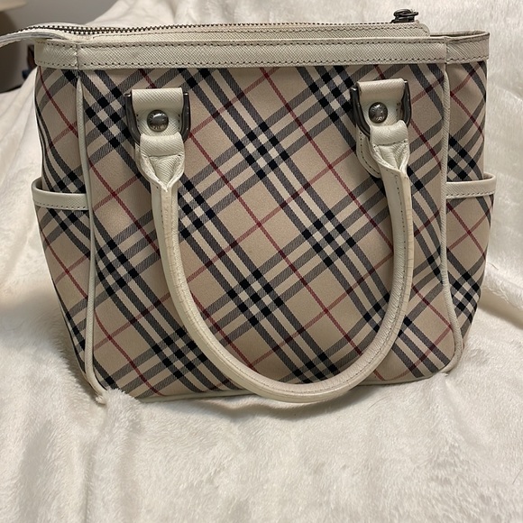 Authentic Burberry Women’s Mini Tote bag - Picture 3 of 8